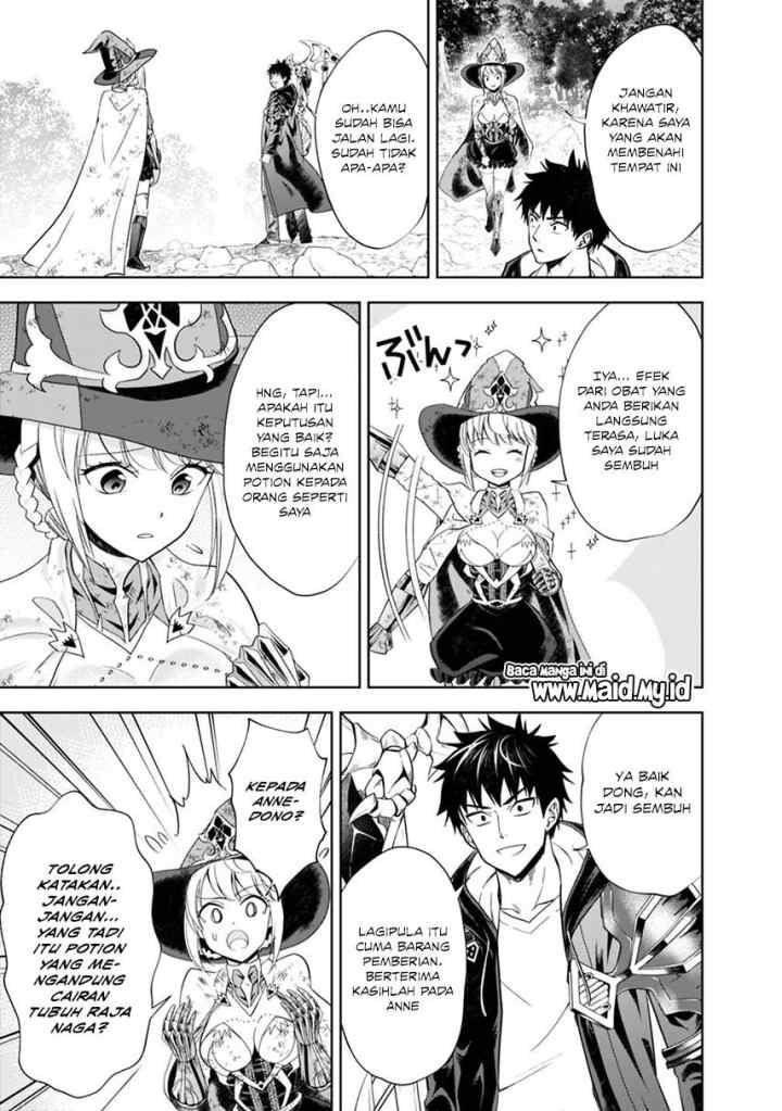 Ore No Ie Ga Maryoku Spot Datta Ken: Sundeiru Dake De Sekai Saikyou chapter 56 halaman 8