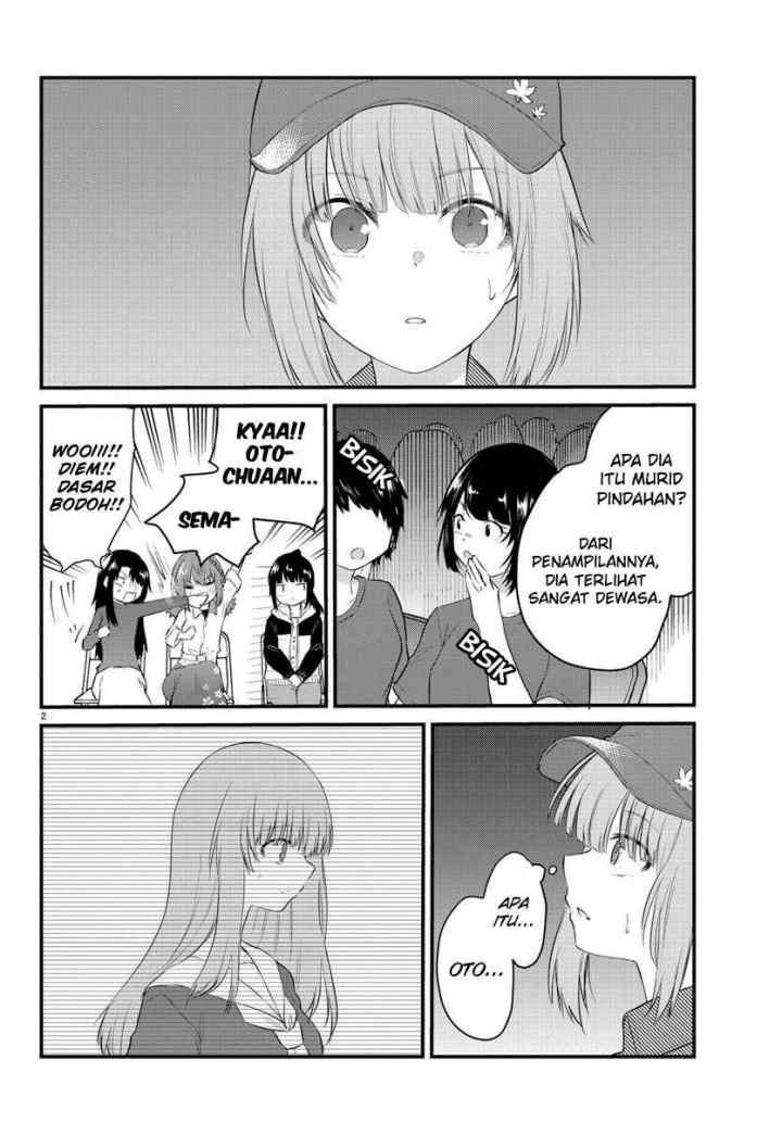 Koe ga dasenai Shoujo wa chapter 55 halaman 5