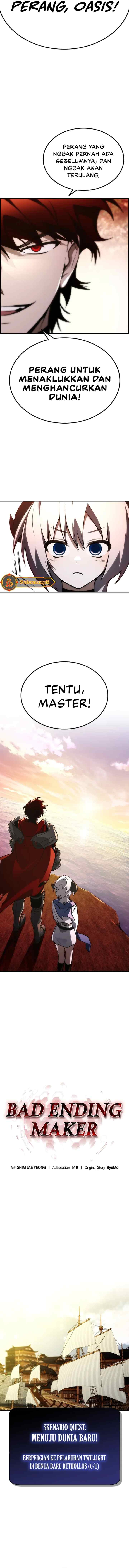 Bad Ending Maker chapter 52 halaman 10
