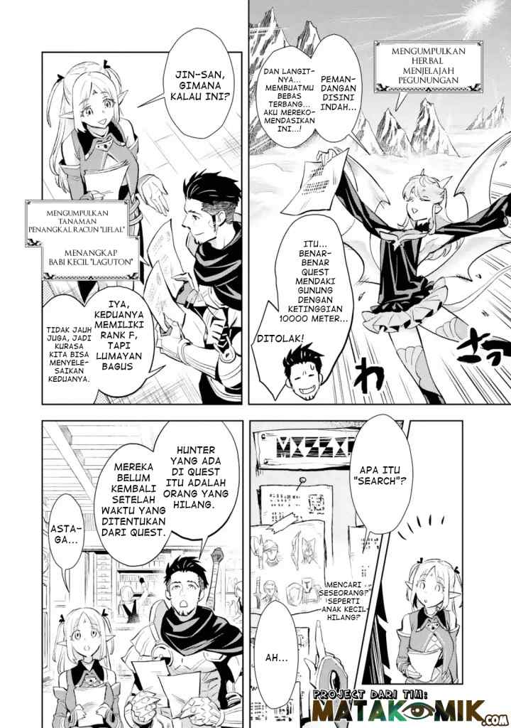 The Ultimate Middle-Aged Hunter Travels to Another World ~This Time, He Wants to Live a Slow and Peaceful Life~ chapter 6.1 halaman 4