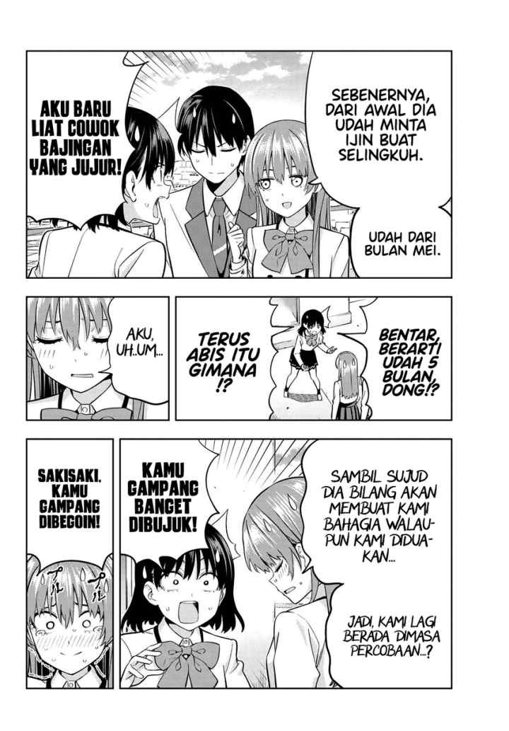 Kanojo mo Kanojo chapter 110 halaman 10