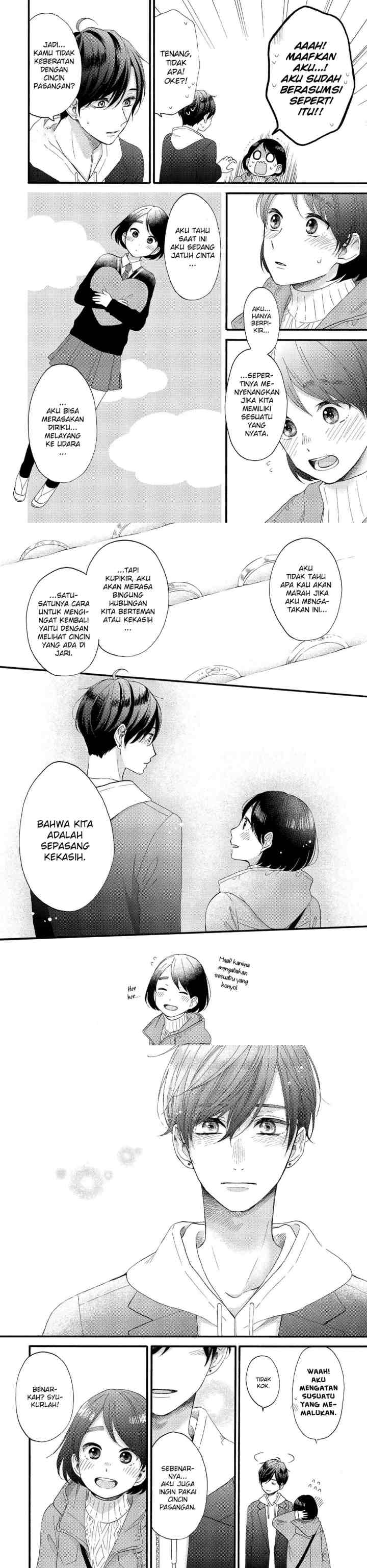 Hananoi-kun to Koi no Yamai chapter 13 halaman 12