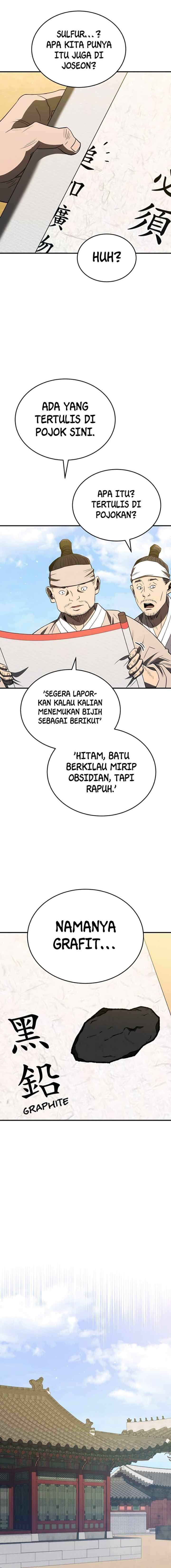Black Corporation: Joseon chapter 27 halaman 16