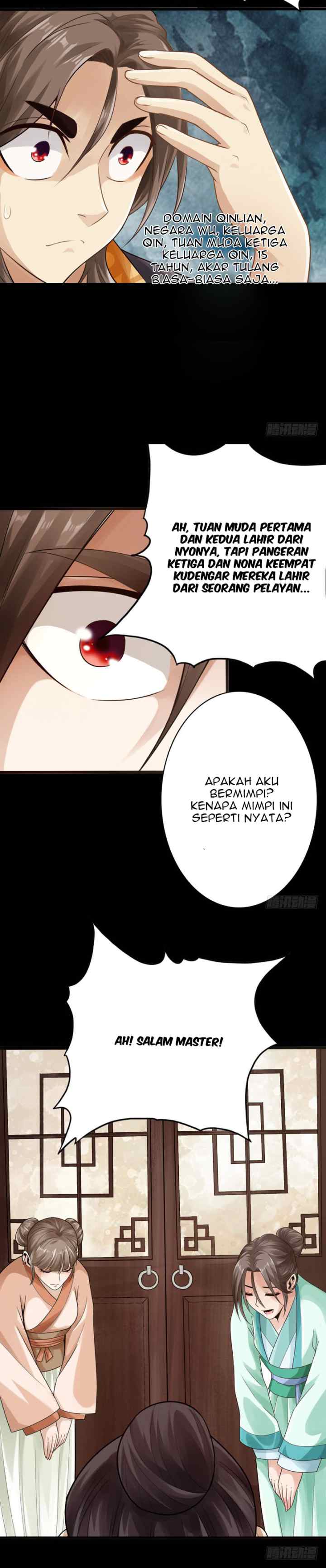 The Legend of Mad Magic chapter 1 halaman 6