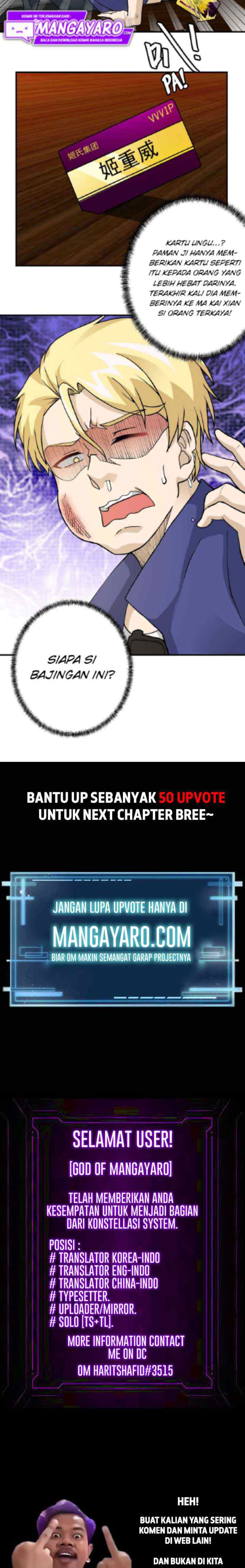 I'm Just An Immortal chapter 6 halaman 11