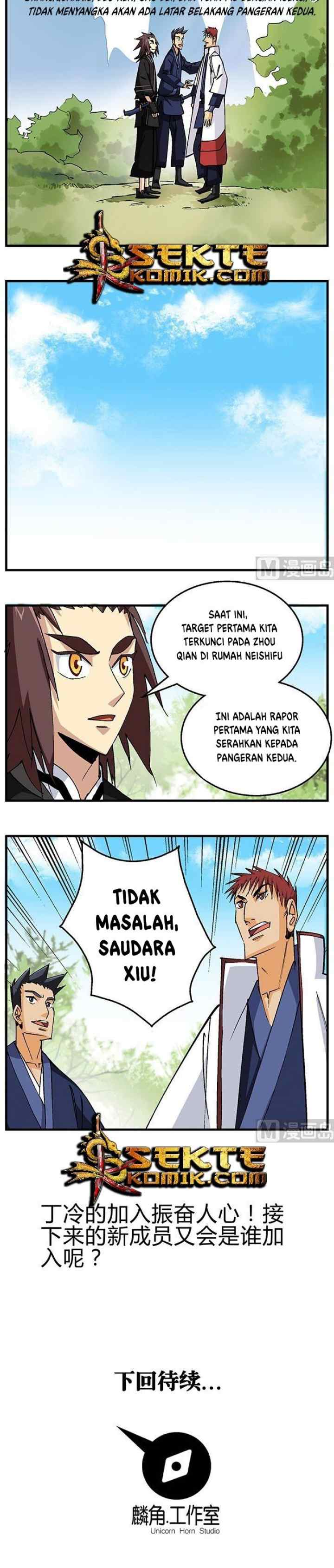 A Legend of The Wind chapter 50 halaman 8