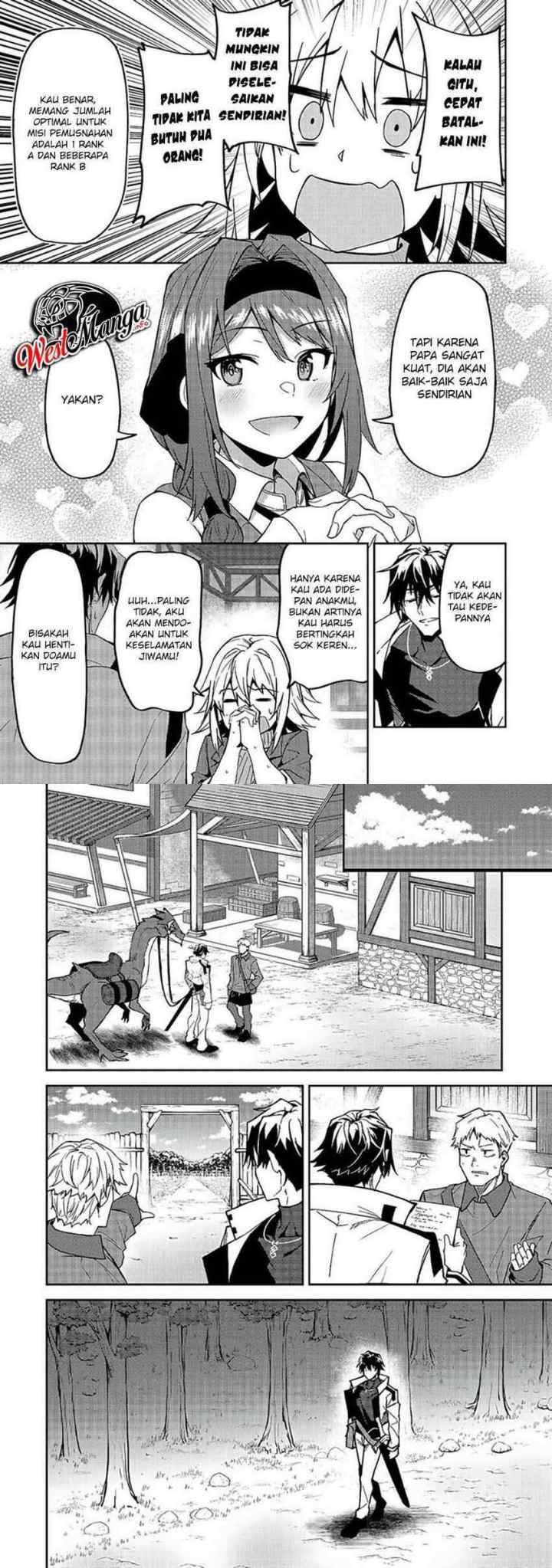 S Rank Boukensha de aru Ore no Musume-tachi wa Juudo no Father Con deshita chapter 12 halaman 10