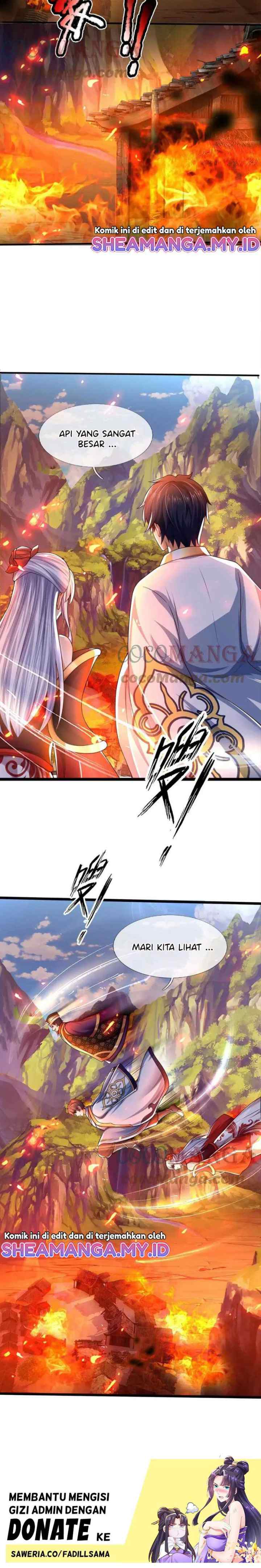 Star Sign In To Supreme Dantian chapter 90 halaman 9