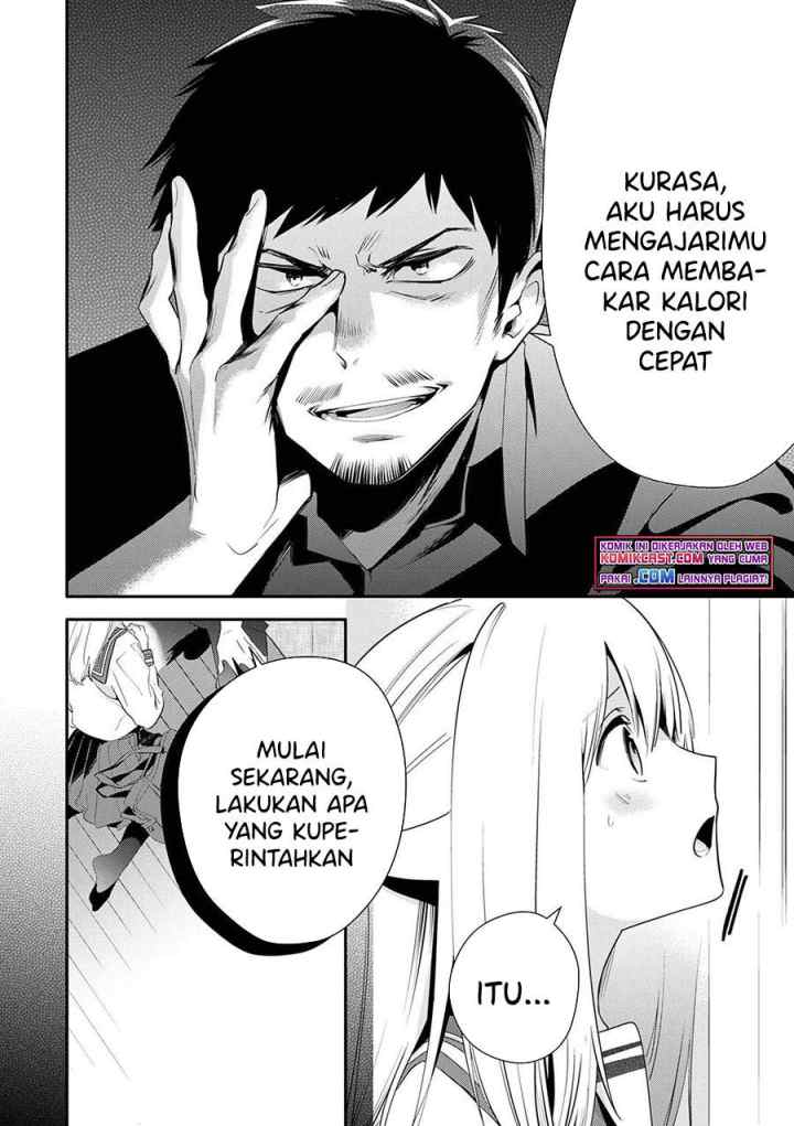 Oji-san ga Joshi●sei ni Warui Koto wo Oshieru hanashi (Serialization) chapter 23 halaman 11