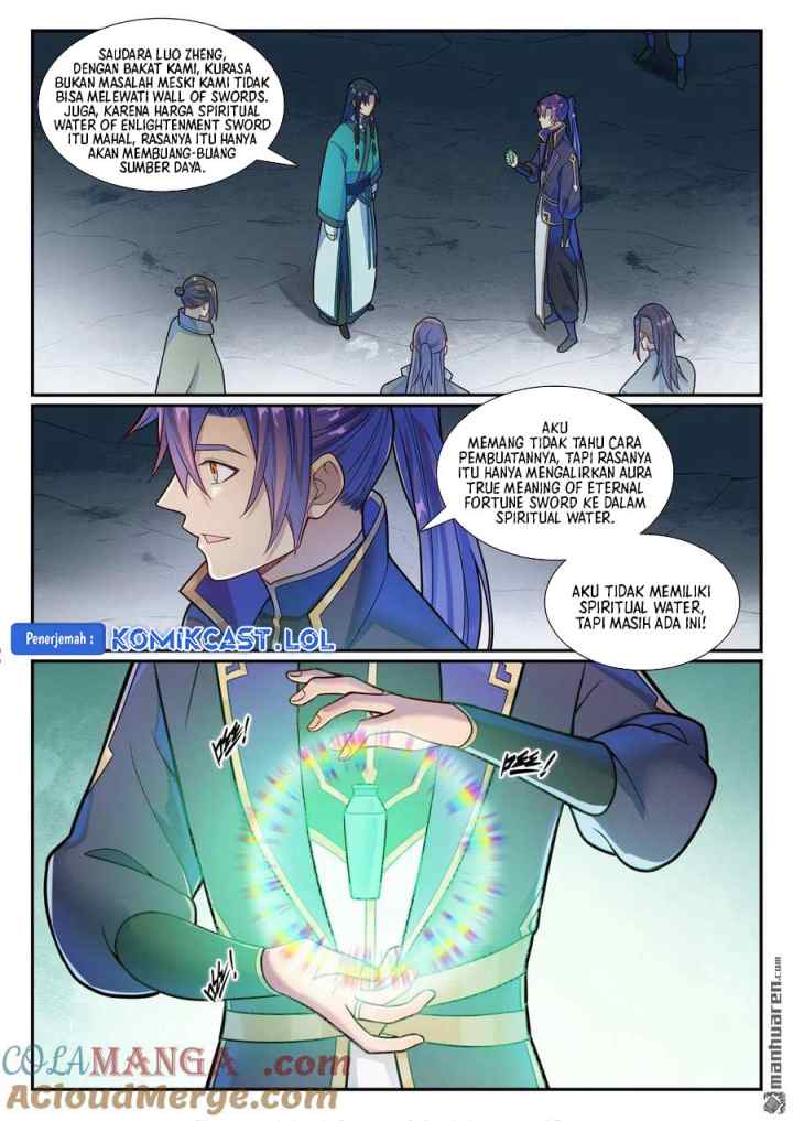 Apotheosis chapter 1168 halaman 16