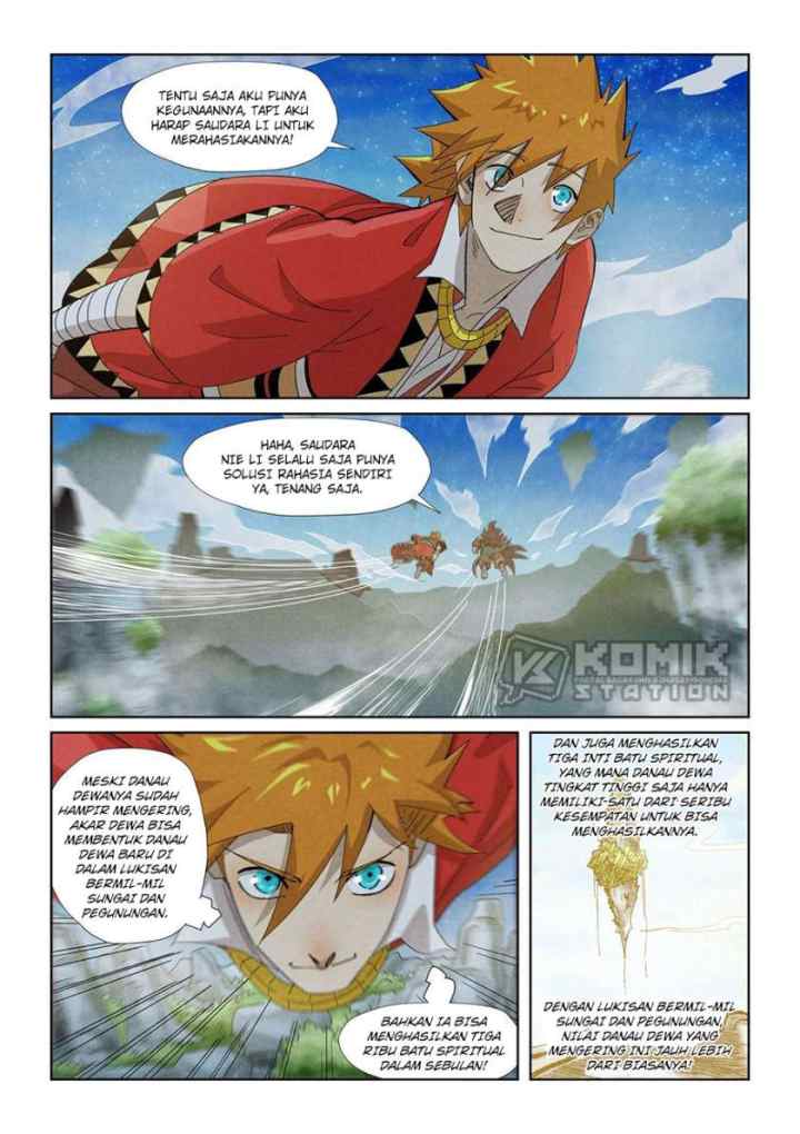 Tales of Demons and Gods chapter 353.5 halaman 10
