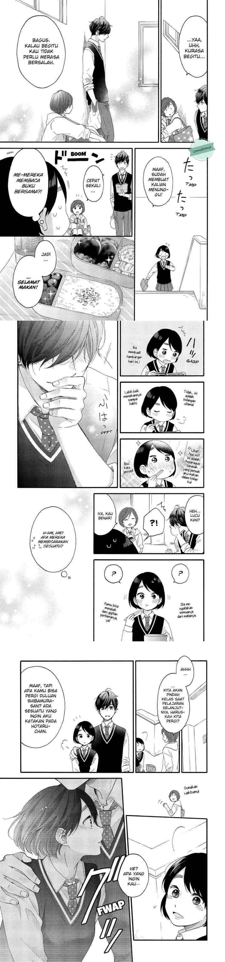 Hananoi-kun to Koi no Yamai chapter 17 halaman 9