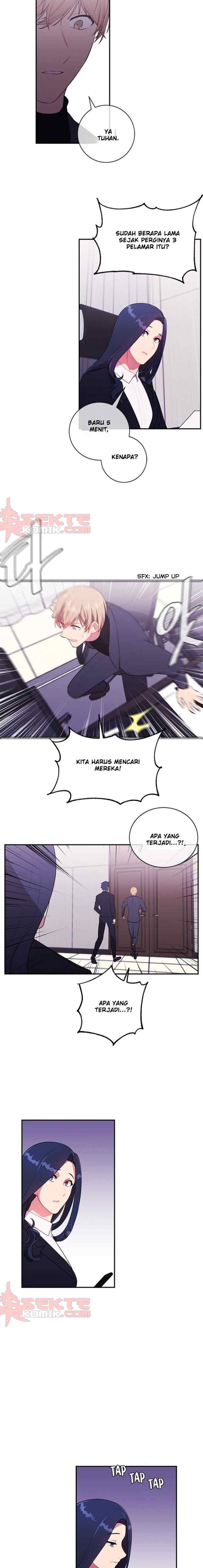 I'm Alone In The Novel chapter 8 halaman 6
