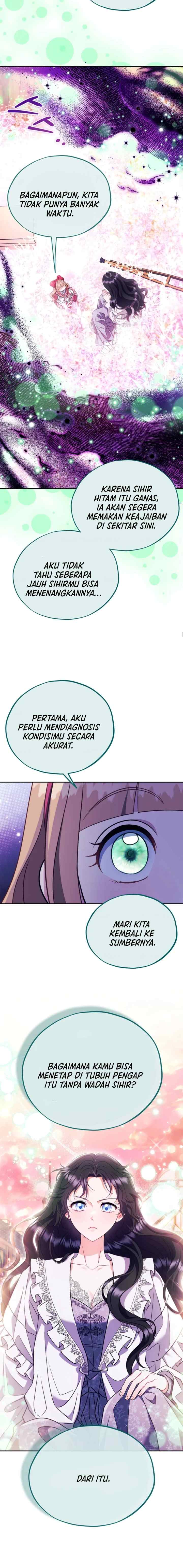 I Will Become the Villain's Poison Taster chapter 62 halaman 11
