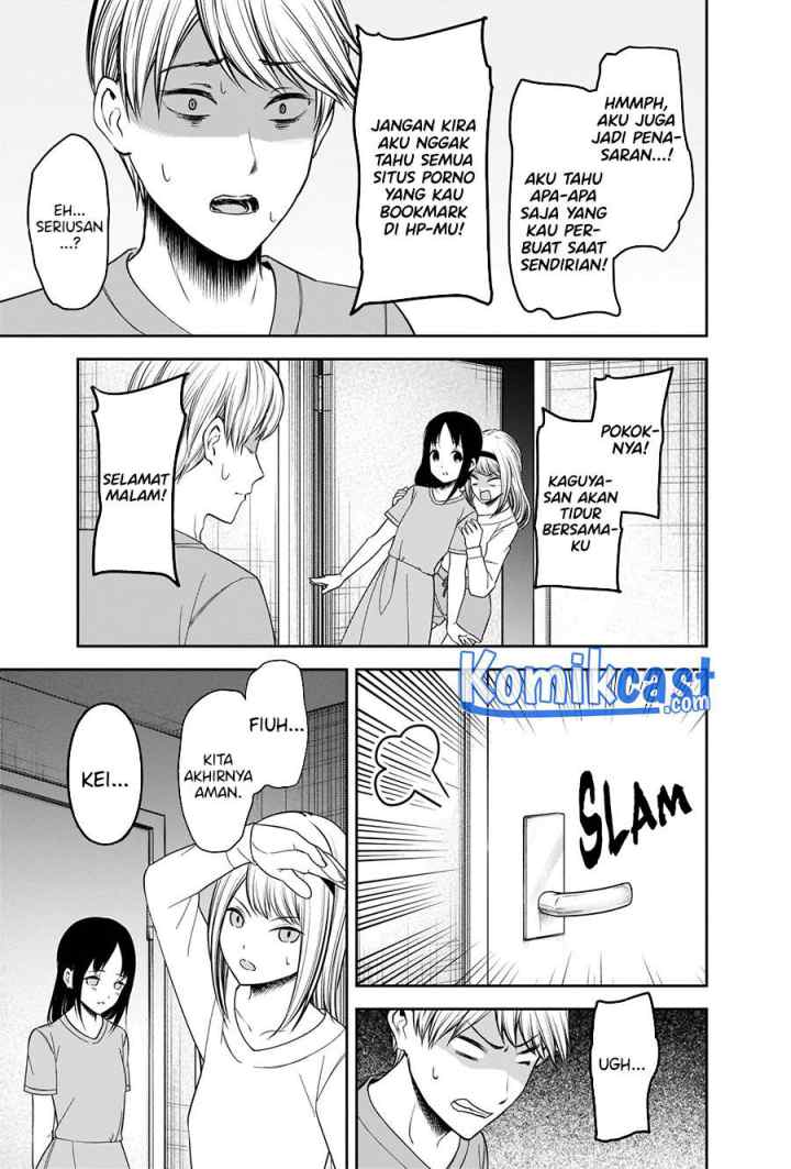 Kaguya-sama wa Kokurasetai: Tensai-tachi no Renai Zunousen chapter 236 halaman 15