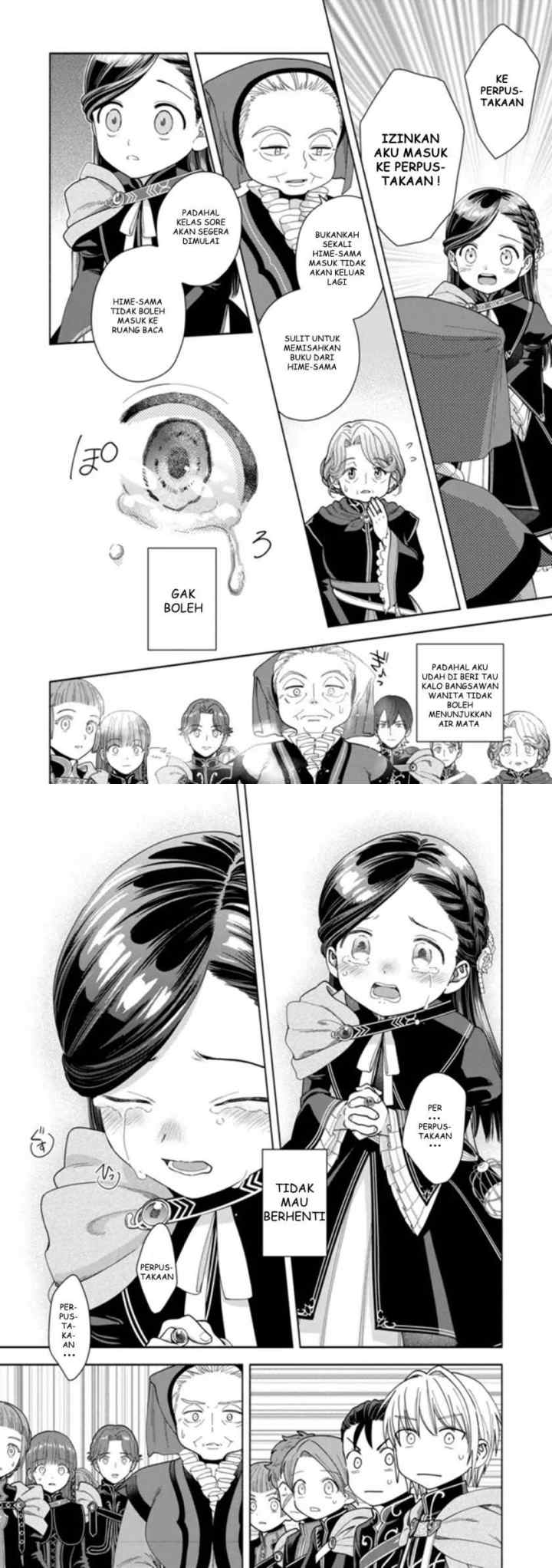 Honzuki no Gekokujou: Part 4 chapter 11 halaman 12