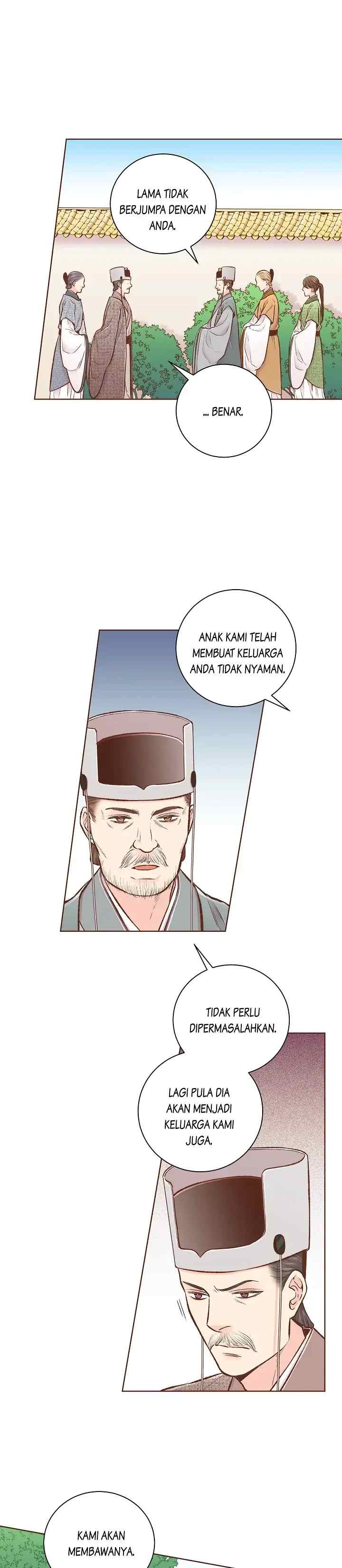 Snow Blossom chapter 261 halaman 4