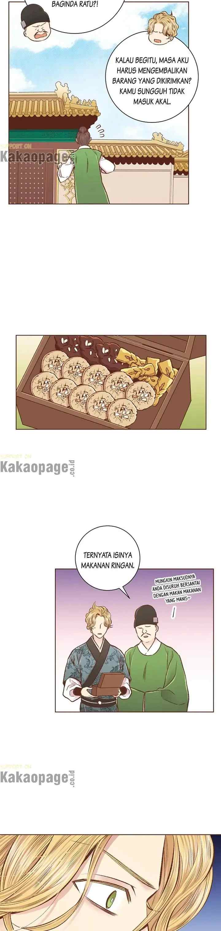 Snow Blossom chapter 321 halaman 8