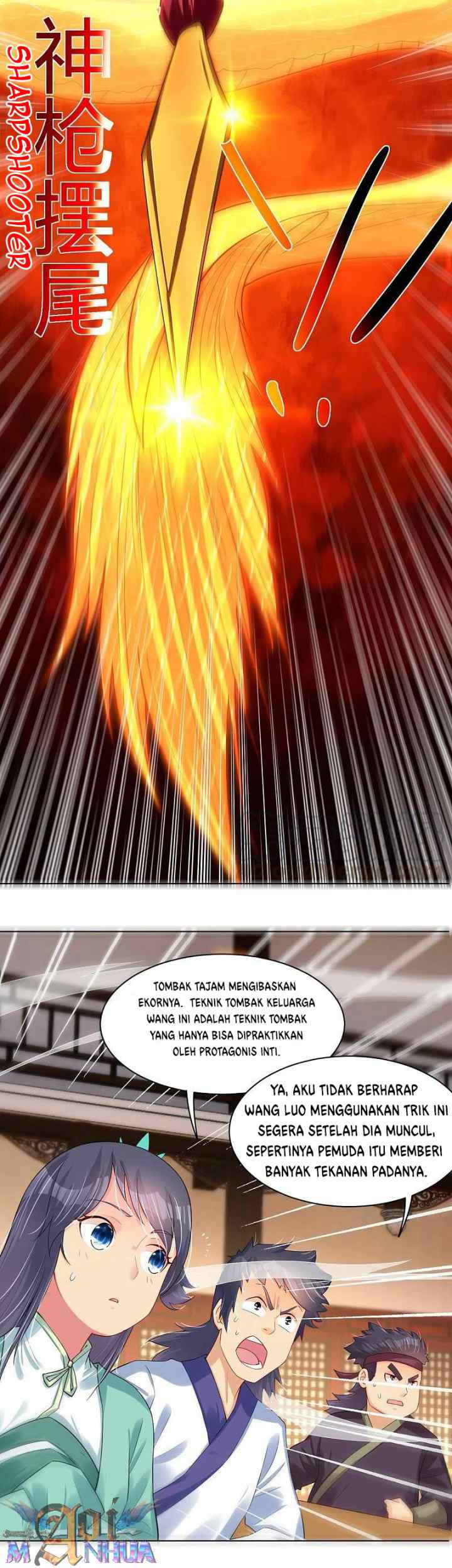 Reborn of War God chapter 240 halaman 12
