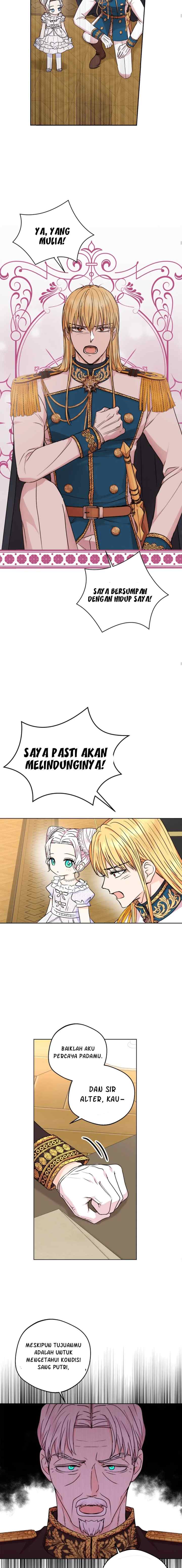 Surviving as an Illegitimate Princess chapter 31 halaman 15