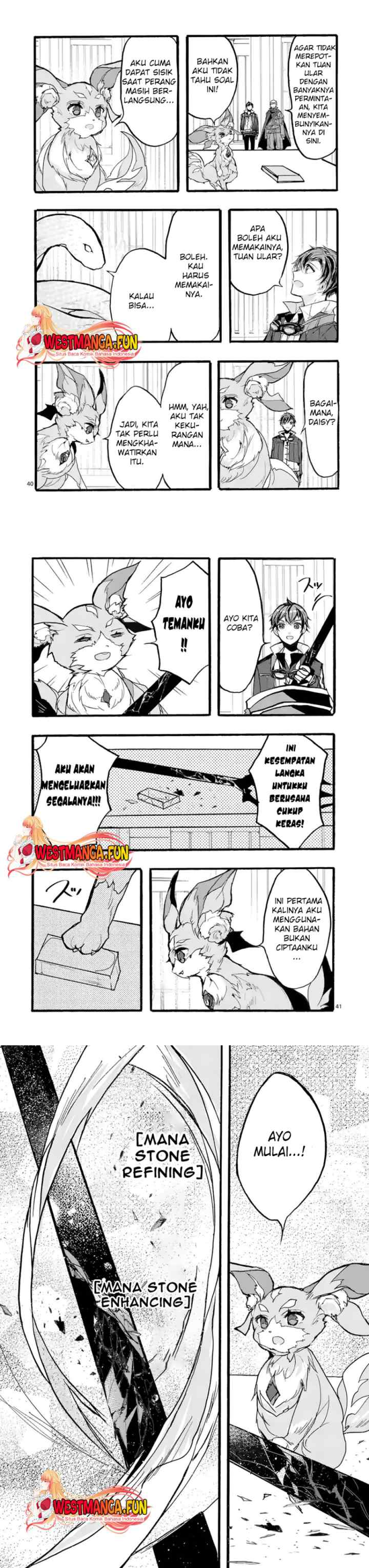 Saikyou Shoku (Ryukishi) Kara Shokyu Shoku (Hakobiya) Ni Nattano Ni Naze Ka Yushatachi Kara Tayoraretemasu chapter 37 halaman 15
