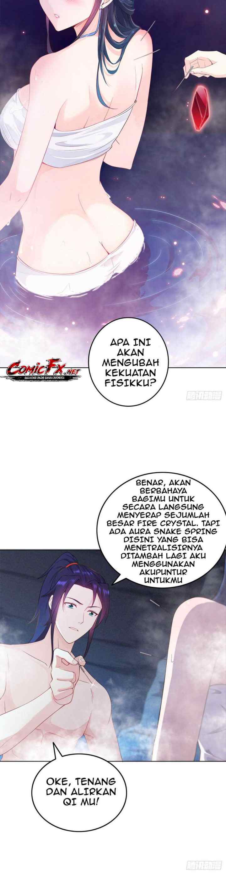 Forced To Become the Villain's Son-in-law chapter 34 halaman 13