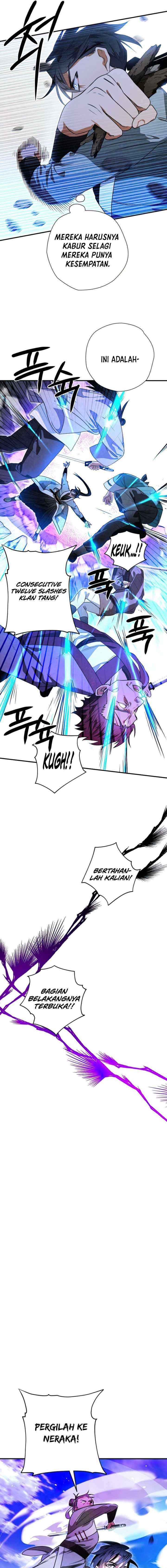 Heavenly Sword's Grand Saga chapter 29 halaman 16