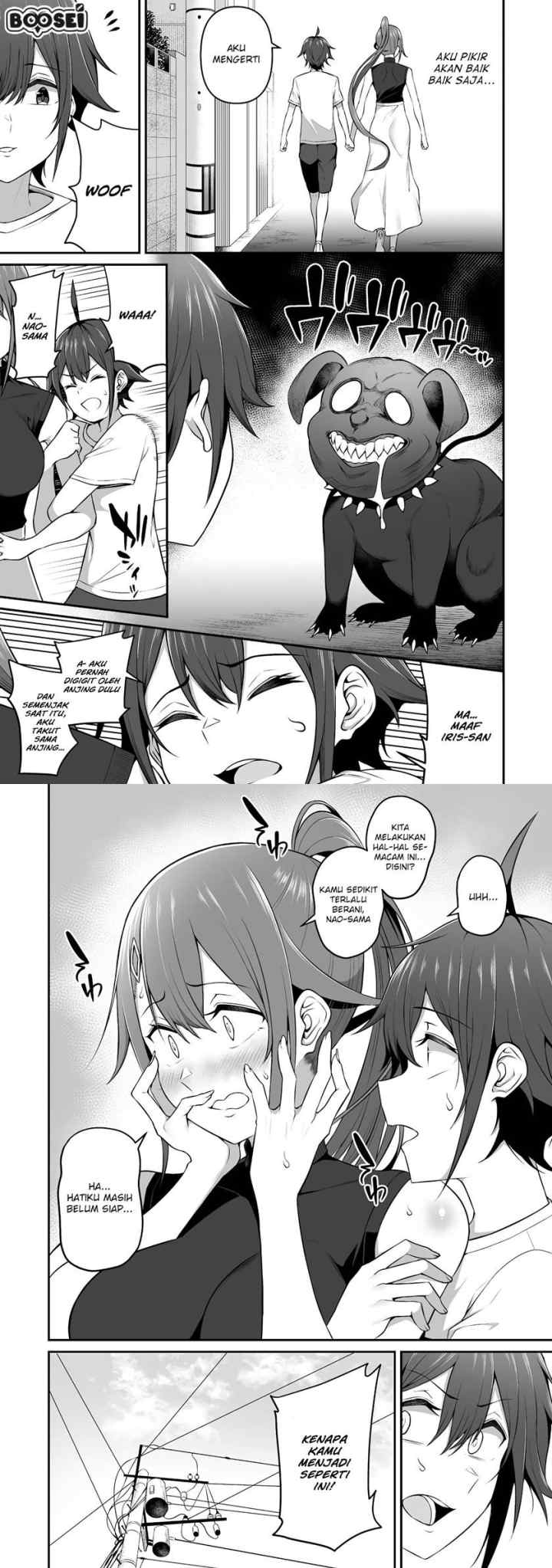 Douyara Boku no Hanayome wa Onna Kishidan na you de chapter 5 halaman 11