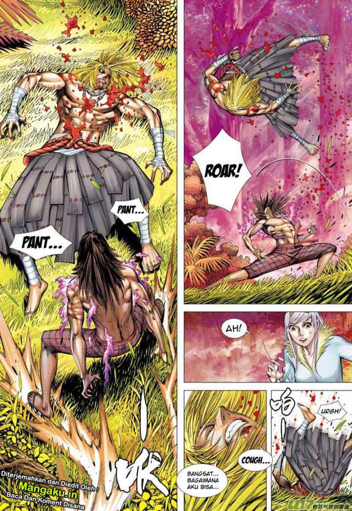 Journey to the West chapter 74.1 halaman 10