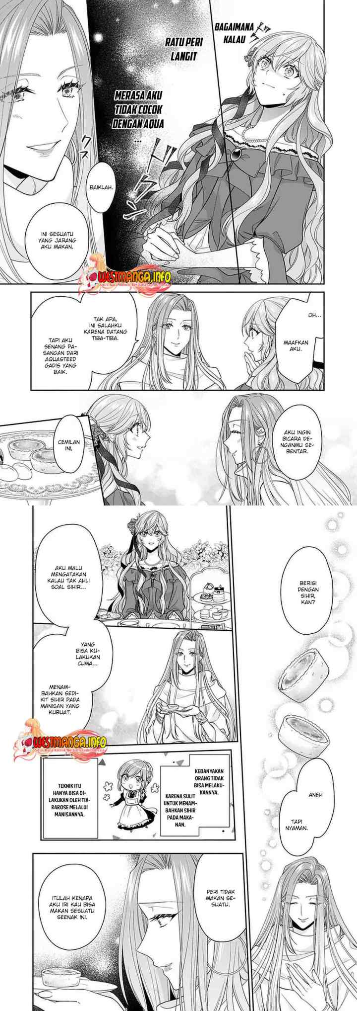Akuyaku Reijou wa Ringoku no Outaishi ni Dekiai sareru chapter 28 halaman 5