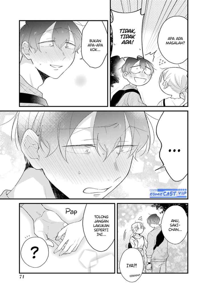 The Story of a Waitress and Her Customer chapter 34 halaman 8