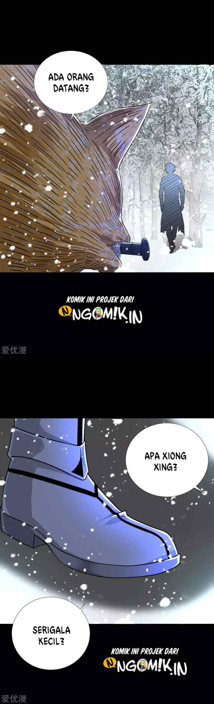 King of Apocalypse chapter 209 halaman 11