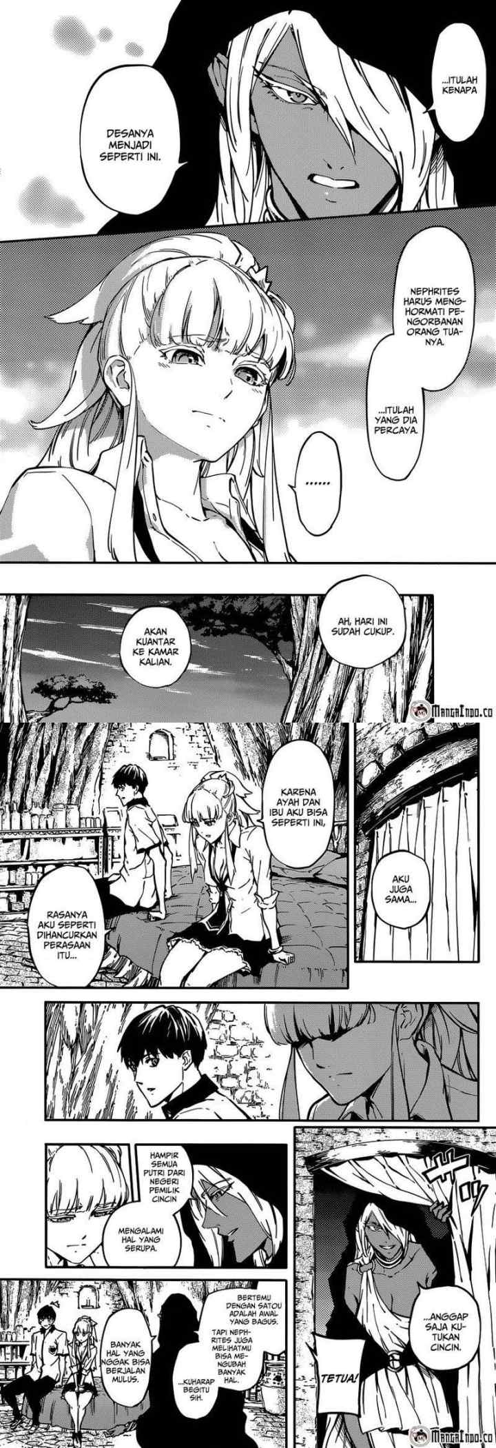 Kekkon Yubiwa Monogatari chapter 8 halaman 9