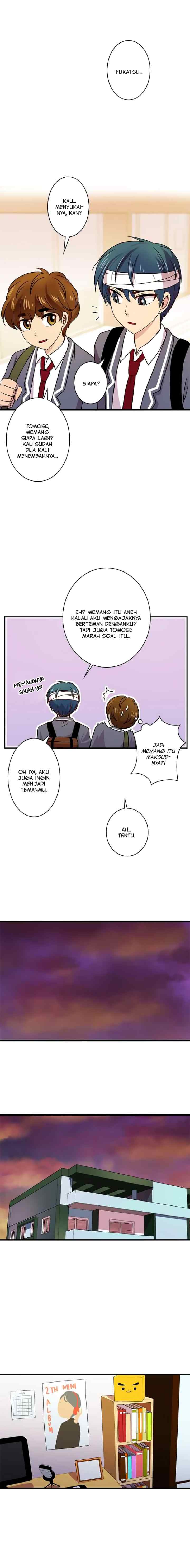 I Want to Be Normal chapter 22 halaman 12