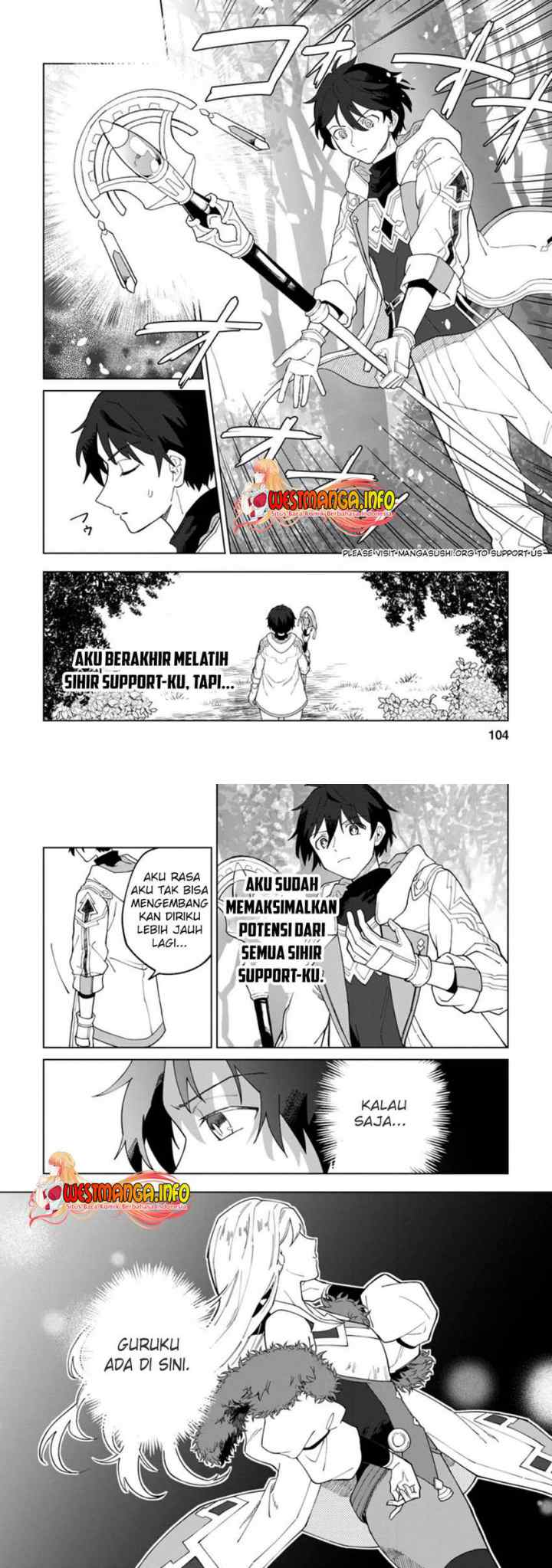 The White Mage Who Was Banished From the Hero's Party Is Picked up by an S Rank Adventurer ~ This White Mage Is Too Out of the Ordinary! chapter 14 halaman 8