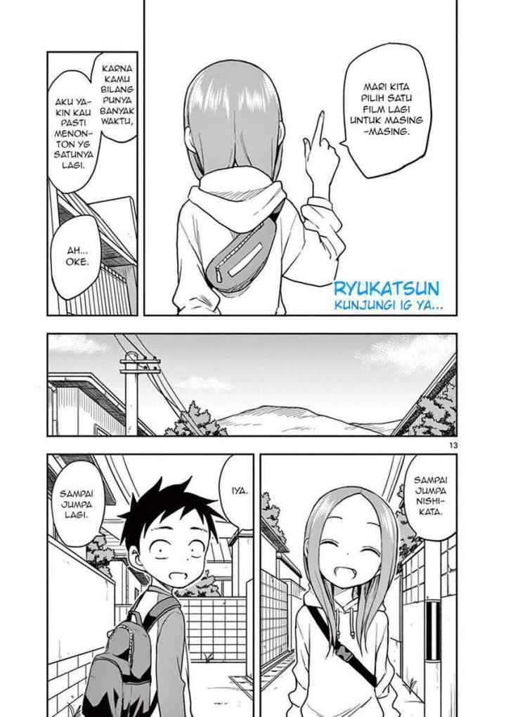 Karakai Jouzu no Takagi-san chapter 126 halaman 15
