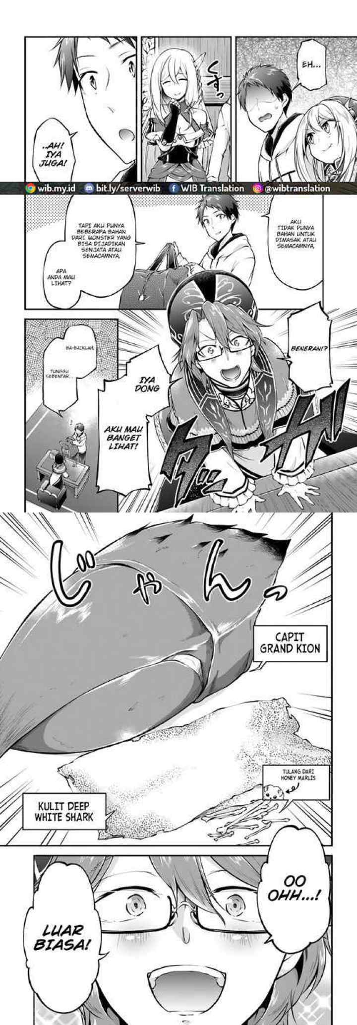 Isekai Cheat Survival Meshi chapter 31 halaman 5