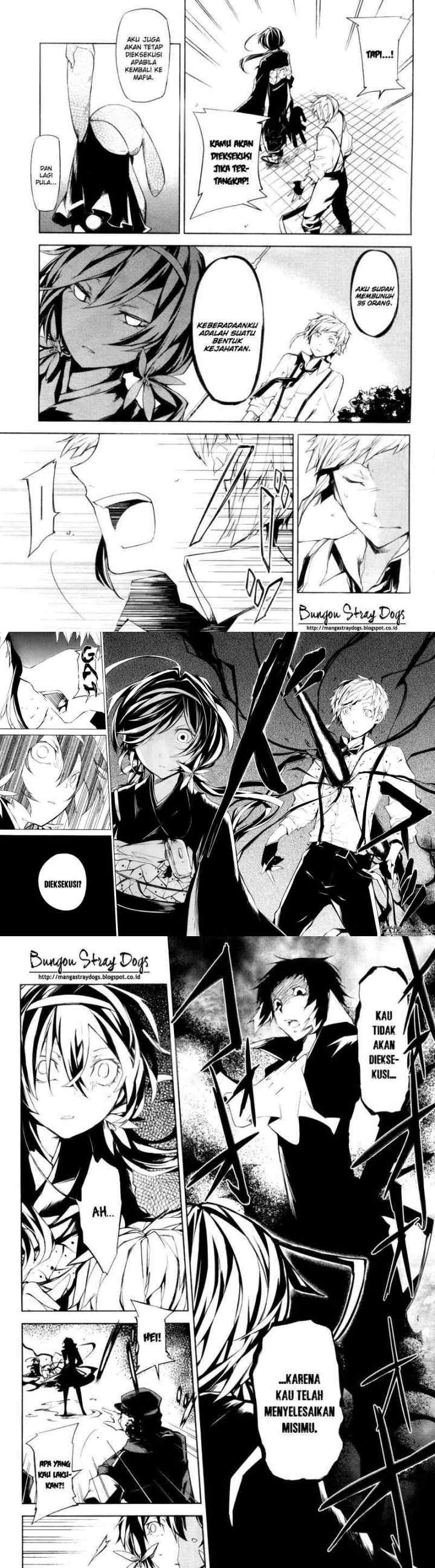 Bungou Stray Dogs chapter 9 halaman 13