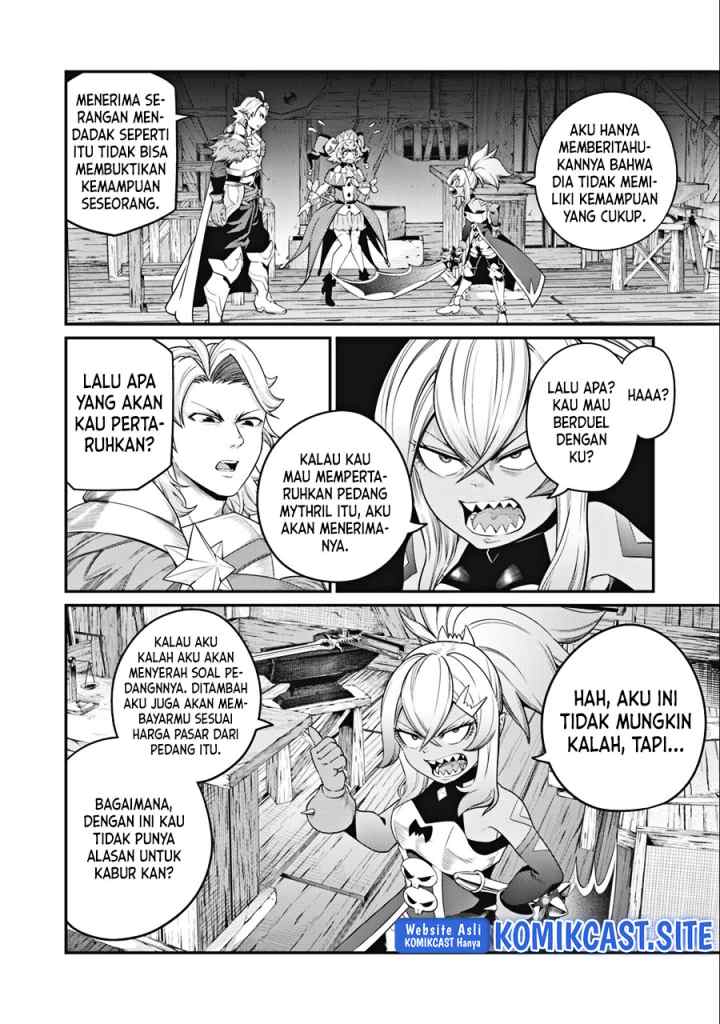 Tsuihou Sareta Tenshou Juu Kishi ha Gemu chishiki de Musou Suru chapter 46 halaman 9