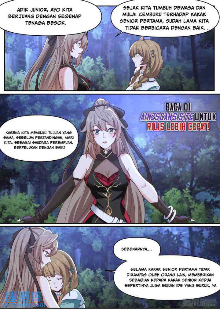 The Villain's Senior Brother And His Junior Sisters Are All Yanderes chapter 71 halaman 10