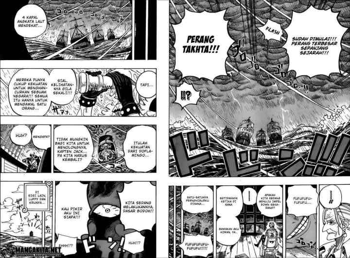 One Piece chapter 801 halaman 11