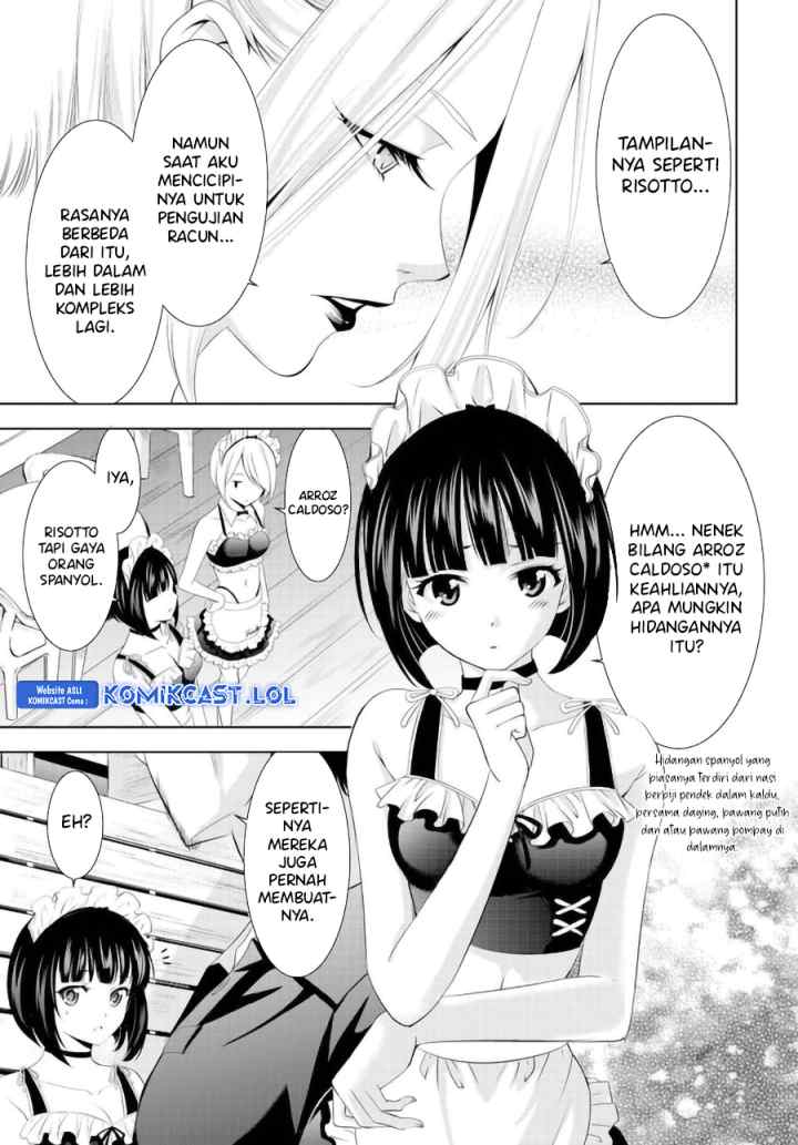 Megami no Kafeterasu chapter 136 halaman 12