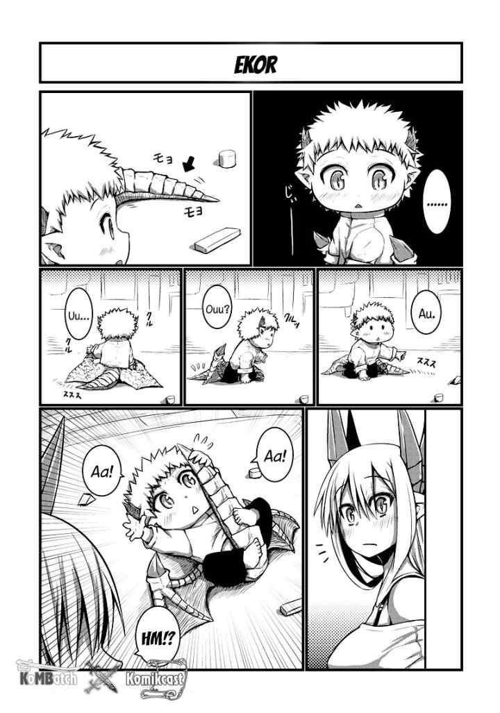 Musuko ga Kawaikute Shikataganai Mazoku no Hahaoya chapter 3 halaman 6