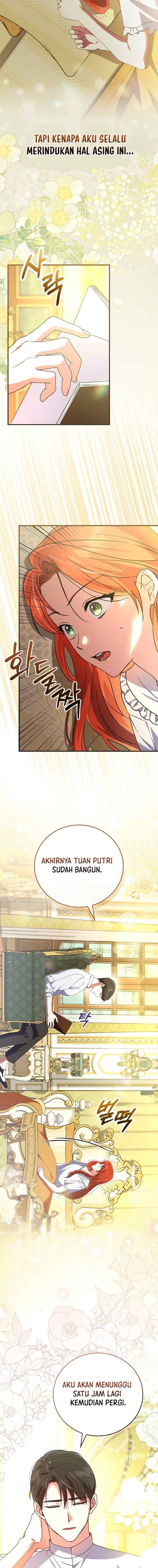 Since I Don't Remember Anything About It, Shall We Break Up, Your Majesty? chapter 8 halaman 11