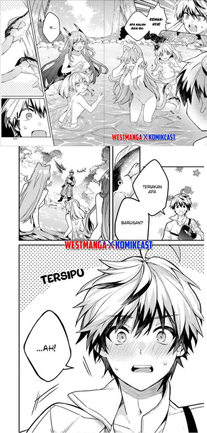 Yuusha Party wo Tsuihou Sareta Beast Tamer, Saikyou Shuzoku Nekomimi Shojo to Deau chapter 36 halaman 8