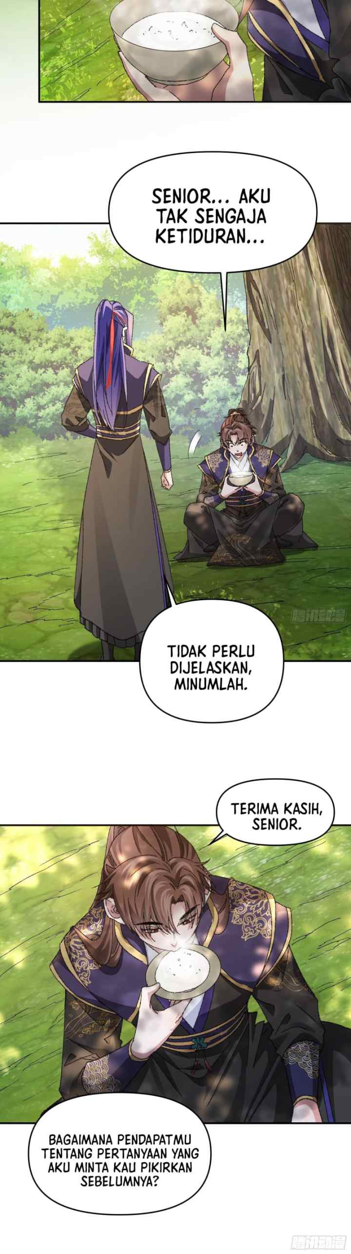 I Just Don't Play the Card According to the Routine chapter 124 halaman 7
