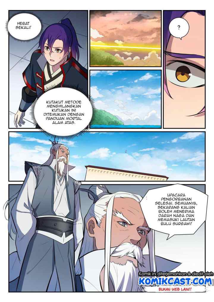 Apotheosis chapter 404 halaman 15