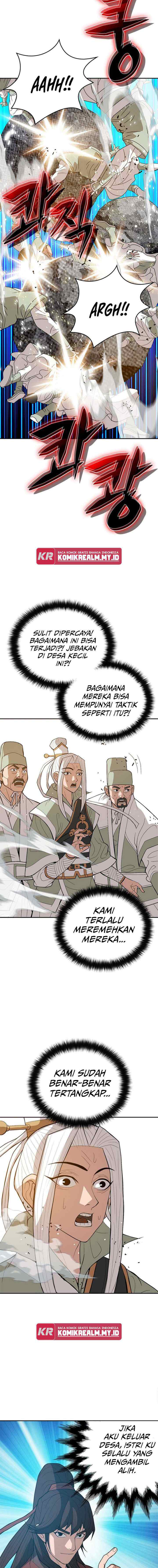 Invincible To 100 Hits chapter 34 halaman 11