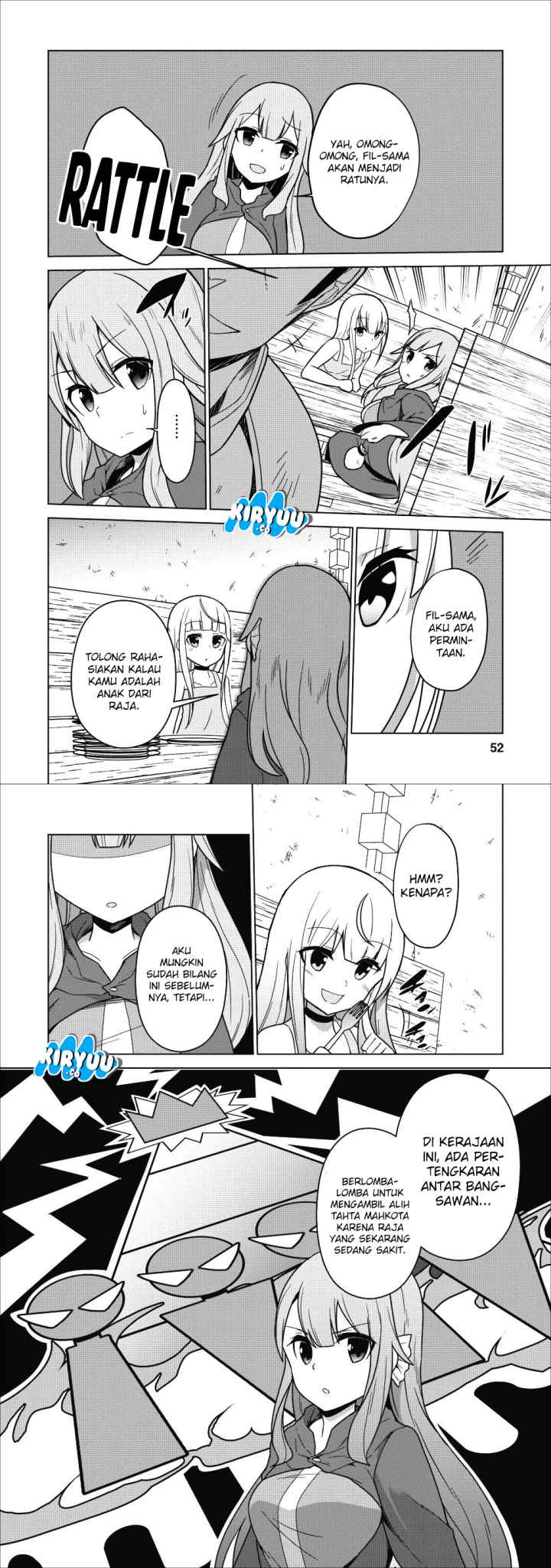 Koryuu nara Sude de Taosemasu kedo, Kore tte Joushiki janain desu ka? chapter 2 halaman 6