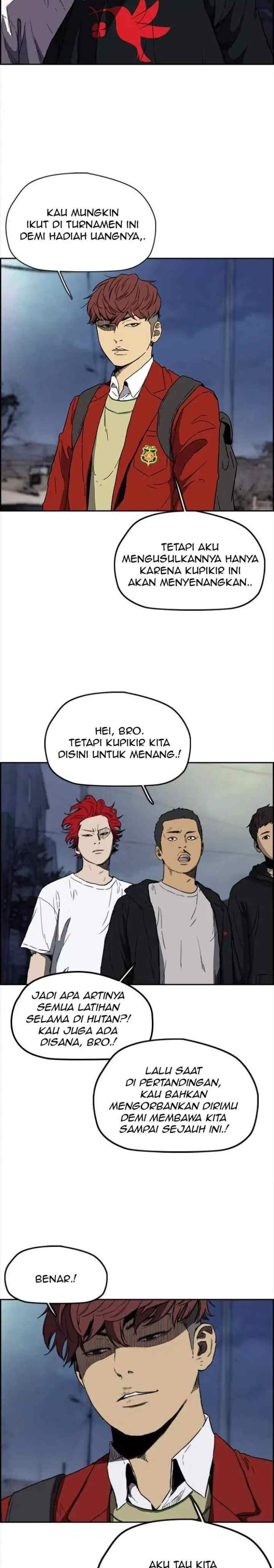 Wind Breaker chapter 202 halaman 4